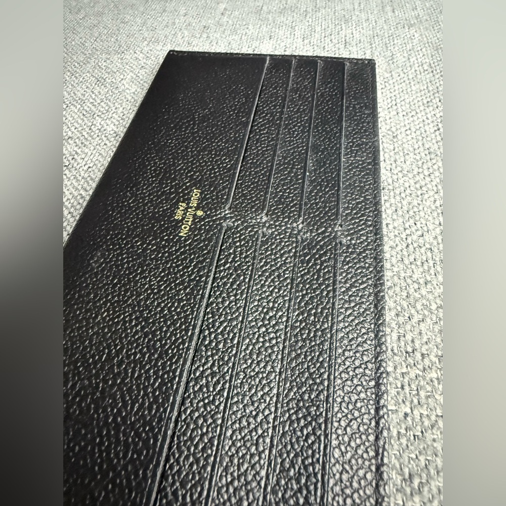 Louis Vuitton Felicie empreinte leather card holder - Picture 5 of 6